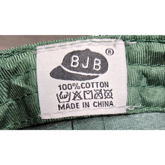 Brooklyn 1625 New York Baseball Hat Cap Adult One Size Green Strap Back BJB Hats - Picture 4 of 4